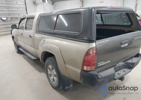 2008 Toyota Tacoma Base V6 из США, поврежденный, VIN 5TEMU52N58Z496274